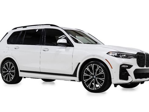 Used 2019 BMW X7 xDrive40i w/ Premium Package AWD/4WD image 1