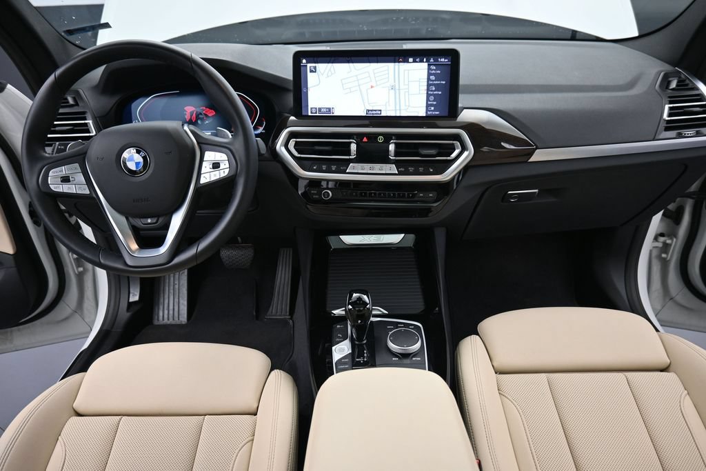 Used 2024 BMW X3 xDrive30i w/ Premium Package w/ZPA AWD/4WD image 12