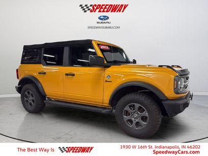 Used 2022 Ford Bronco Big Bend
