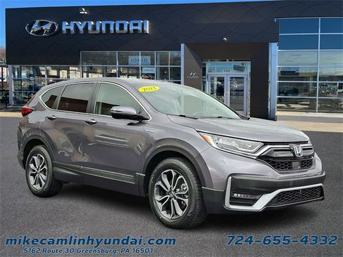 Used 2021 Honda CR-V EX-L image 1