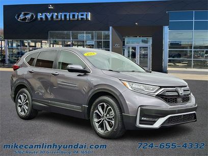 Used 2021 Honda CR-V EX-L