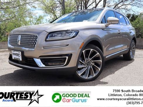 Used 2019 Lincoln Nautilus Reserve AWD/4WD image 1