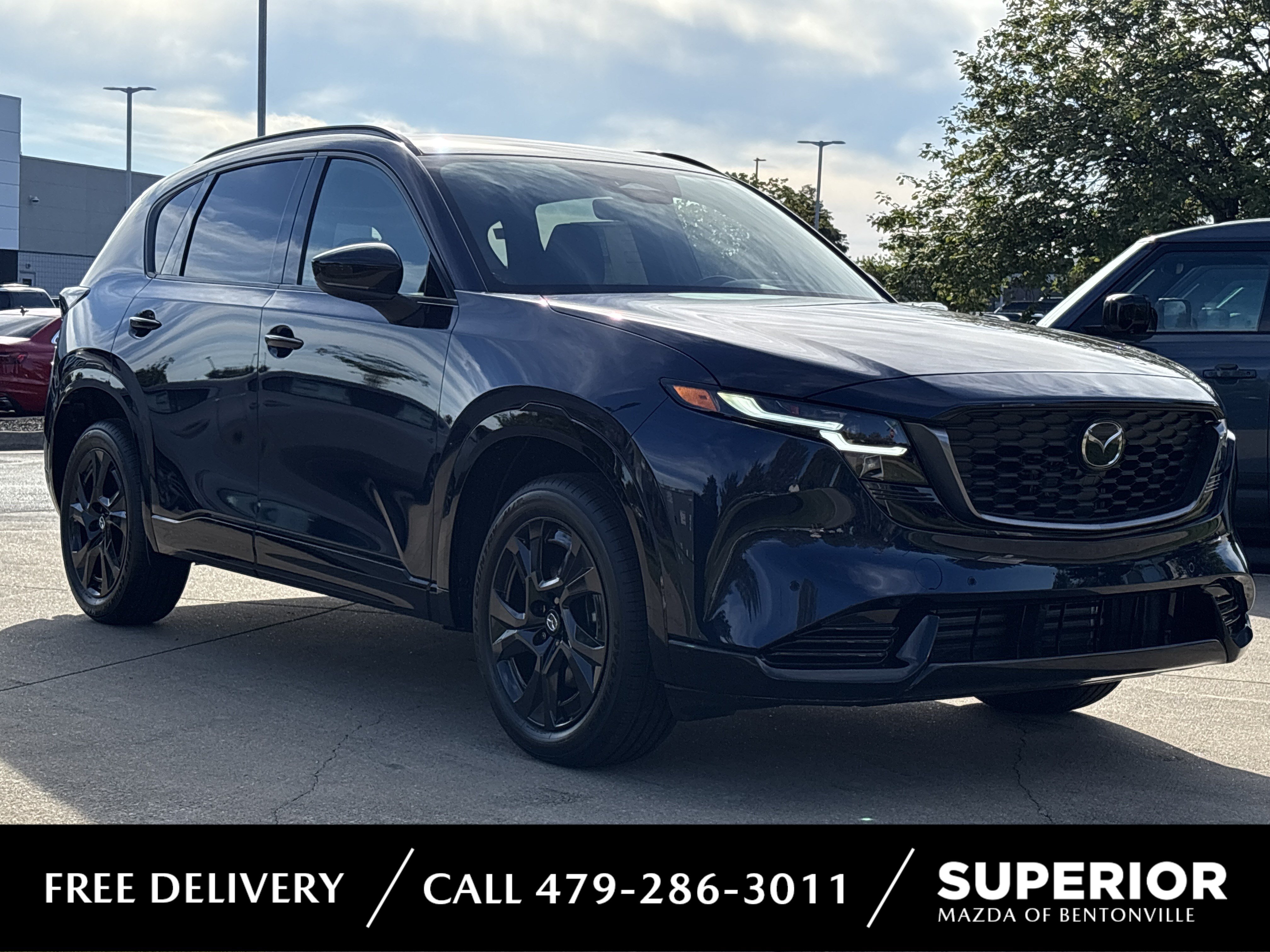 New 2026 MAZDA CX-5 2.5 S w/ Premium Package AWD/4WD image 1