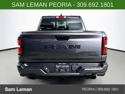 New 2026 RAM 1500 Big Horn AWD/4WD image 6