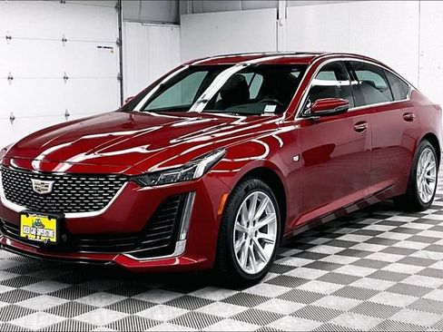 Used 2021 Cadillac CT5 Luxury w/ Sun And Sound Package AWD/4WD image 12