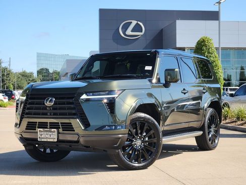 Used 2025 Lexus GX 550 w/ Accessory Package (2T) AWD/4WD image 34