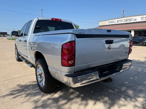 Used 2008 Dodge Ram 1500 Truck Laramie w/ Mopar Chrome Edition Group RWD image 5