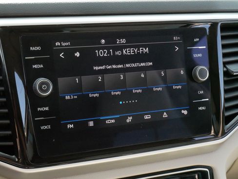 Certified 2023 Volkswagen Atlas SE w/ Panoramic Sunroof Package AWD/4WD image 22