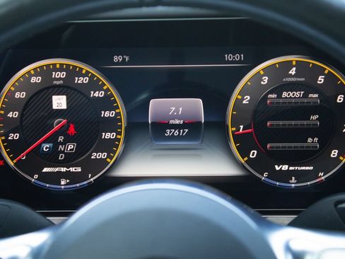 Used 2019 Mercedes-Benz E 63 AMG S w/ Driver Assistance Package image 14