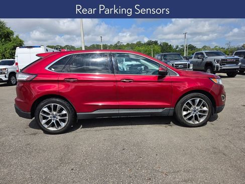 Used 2015 Ford Edge Titanium w/ Technology Package FWD image 14