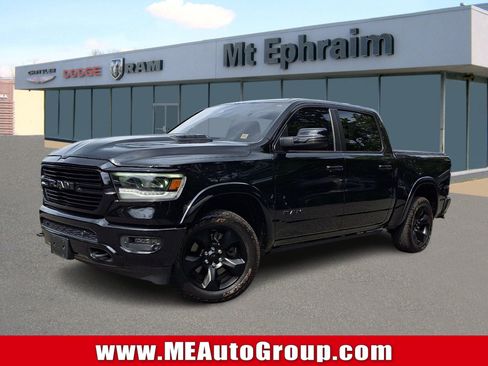 Used 2021 RAM 1500 Laramie AWD/4WD image 1