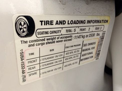 Used 2015 Ford F250 Lariat w/ Lariat Ultimate Package AWD/4WD image 49