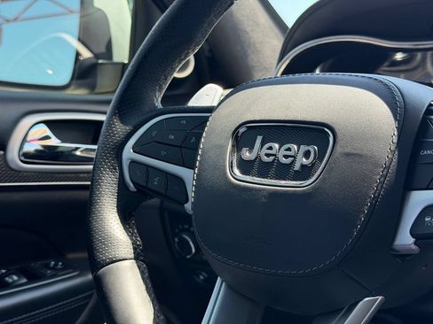 Used 2018 Jeep Grand Cherokee Trackhawk w/ Trailer Tow Group IV AWD/4WD image 24