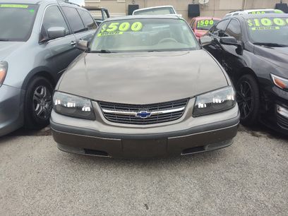 Used 2003 Chevrolet Impala LS w/ Preferred Equipment Group