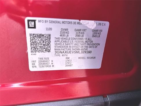 Used 2021 Chevrolet Equinox LT image 33