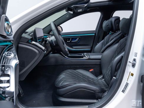 Used 2024 Mercedes-Benz S 580 4MATIC Sedan image 7