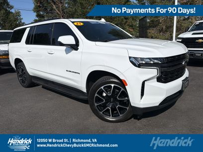 Used 2022 Chevrolet Suburban RST w/ Sport Performance Package
