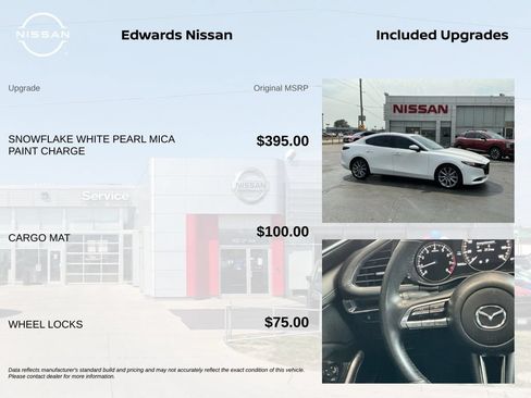 Used 2023 MAZDA MAZDA3 s FWD image 4