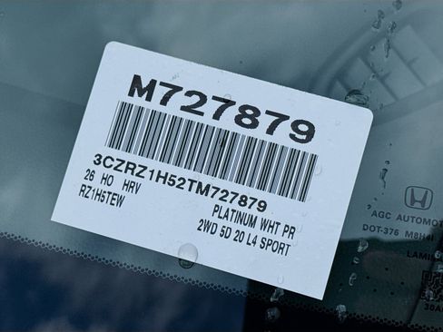 New 2026 Honda HR-V Sport image 26