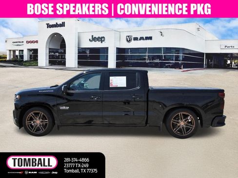 Used 2020 Chevrolet Silverado 1500 RST w/ Texas Edition RWD image 4