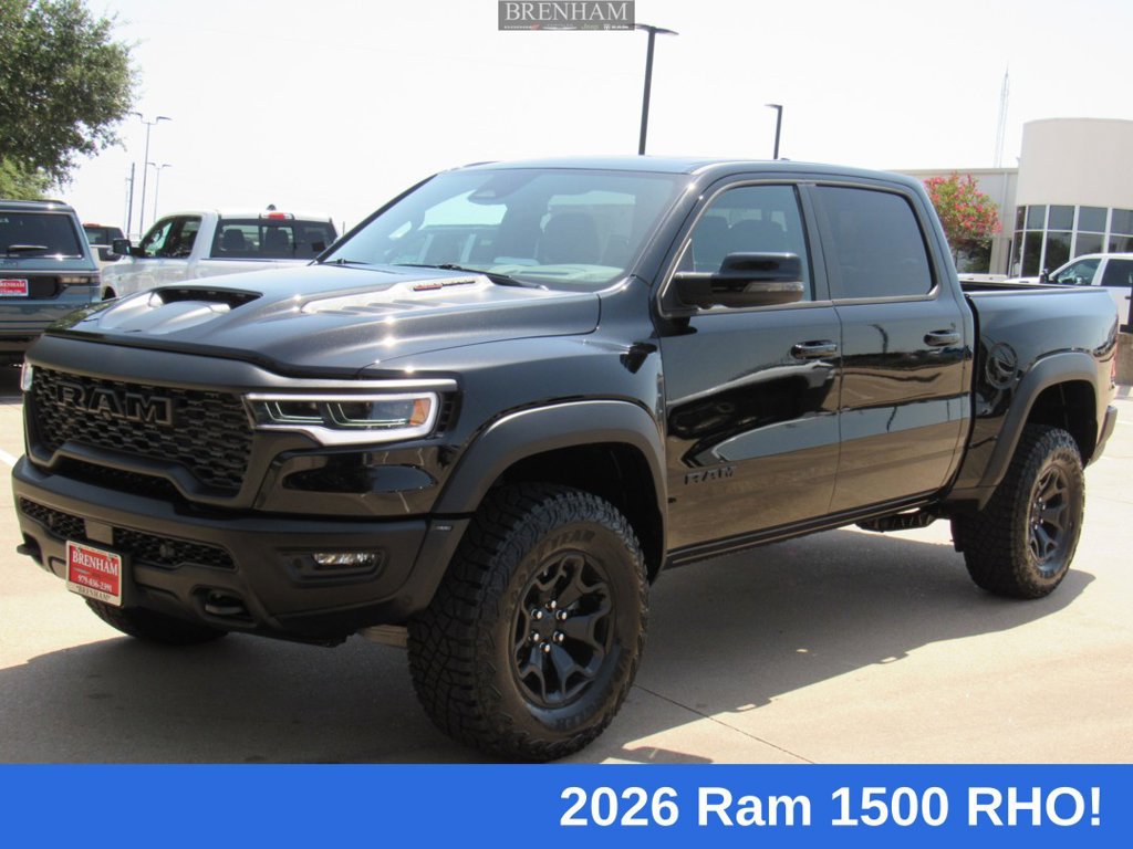 New 2026 RAM 1500 RHO w/ RHO Level 1 Equipment Group AWD/4WD image 7