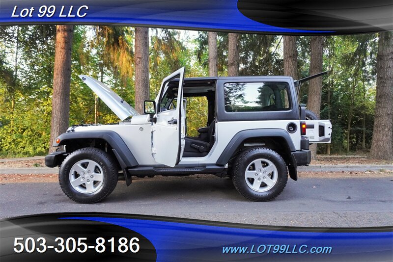 Used 2012 Jeep Wrangler Sport AWD/4WD image 25