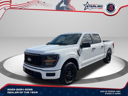 Used 2025 Ford F150 STX RWD image 1