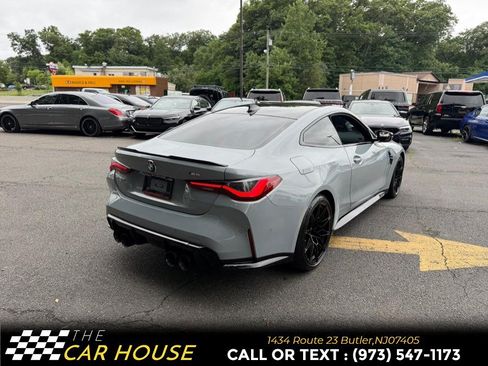 Used 2022 BMW M4 Coupe w/ Executive Package RWD image 8