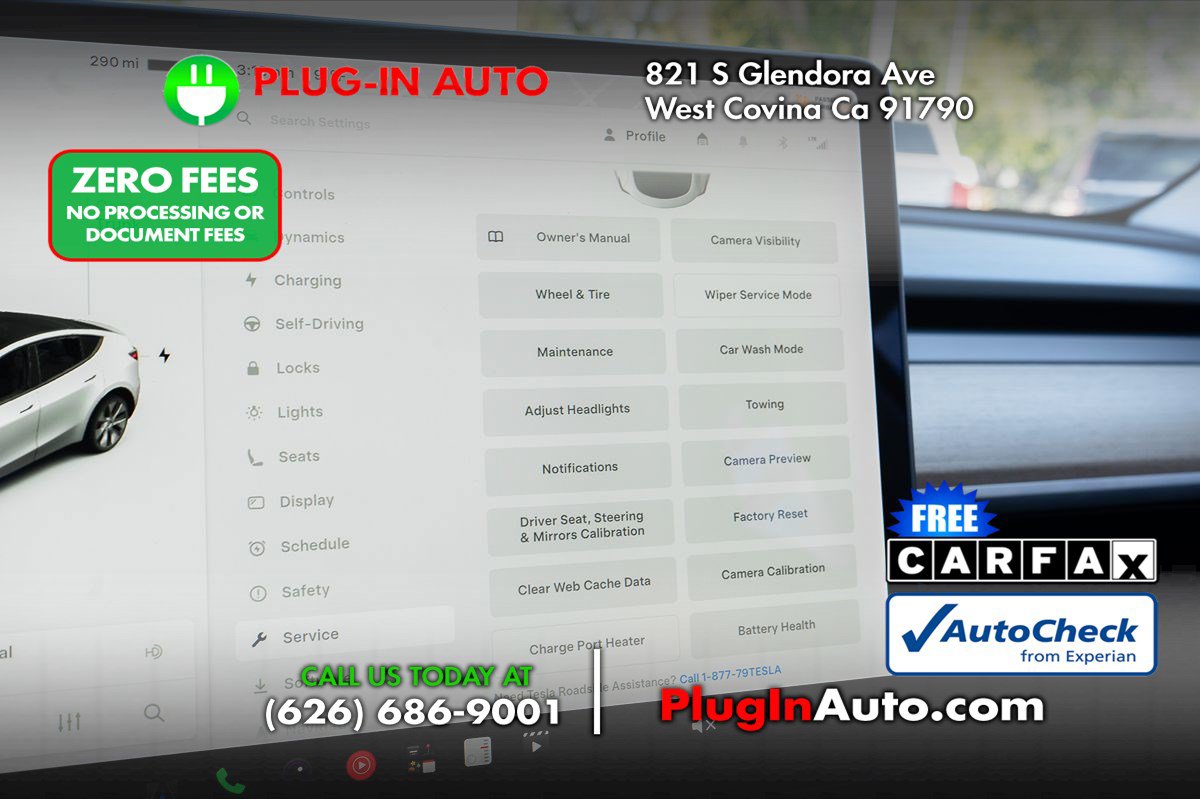 Used 2021 Tesla Model Y Long Range AWD/4WD image 31