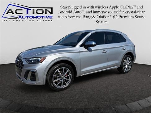 Used 2021 Audi SQ5 Premium Plus w/ Premium Plus Package image 4