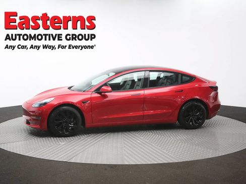 Used 2022 Tesla Model 3 Long Range AWD/4WD image 52