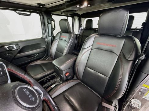 Used 2021 Jeep Gladiator Rubicon AWD/4WD image 11