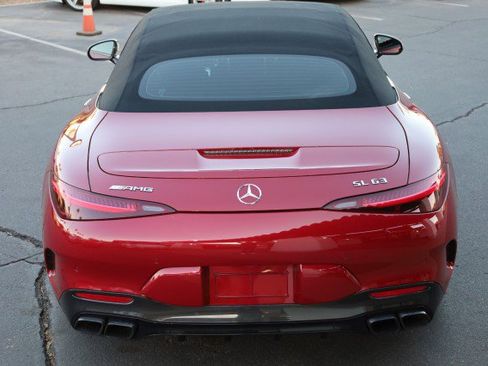 Used 2022 Mercedes-Benz SL 63 AMG 4MATIC image 64