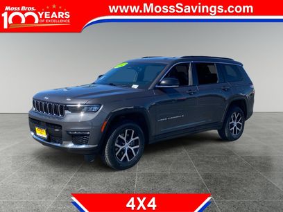 Used 2024 Jeep Grand Cherokee L Limited w/ Luxury Tech Group II