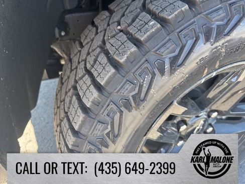 Used 2026 Chevrolet Silverado 1500 Custom Trail Boss w/ LPO, Dark Essentials Package AWD/4WD image 10