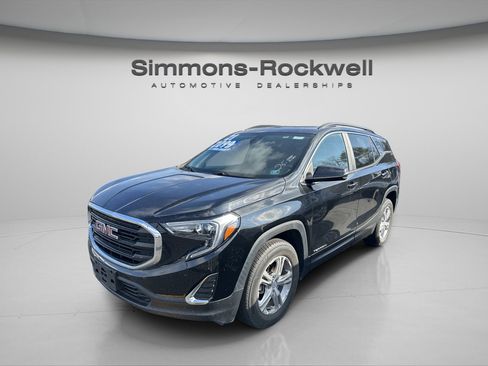 Used 2021 GMC Terrain SLE w/ Driver Convenience Package image 7