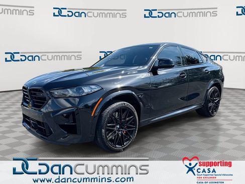 Used 2026 BMW X6 M Competition w/ Executive Package AWD/4WD image 1