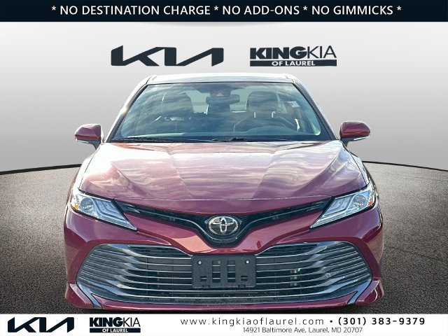 Used 2020 Toyota Camry XLE FWD image 27