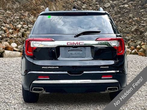 Used 2022 GMC Acadia Denali w/ Denali Technology Package AWD/4WD image 4