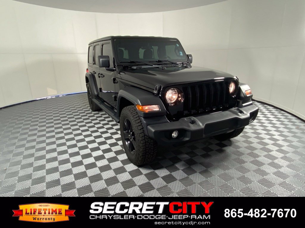 Used 2021 Jeep Wrangler Unlimited Sport AWD/4WD image 1