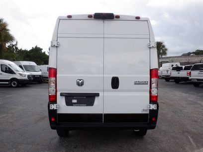 Used 2023 RAM ProMaster 2500