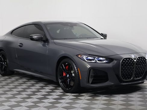 Certified 2022 BMW 440i xDrive Coupe w/ M Carbon Exterior Package AWD/4WD image 3