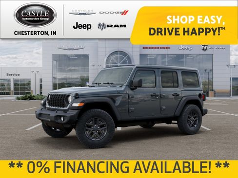 New 2026 Jeep Wrangler Sport S image 1