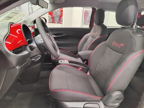 Used 2024 FIAT 500 e (RED) image 9