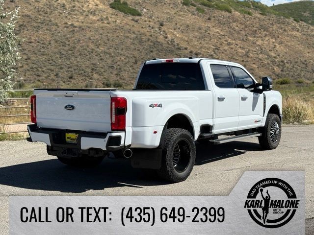 Used 2024 Ford F350 Lariat w/ Chrome Package AWD/4WD image 6