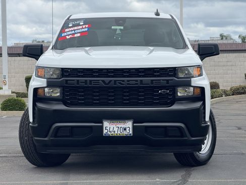 Used 2022 Chevrolet Silverado 1500 W/T w/ WT Value Package RWD image 2