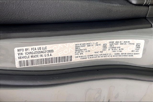 Used 2022 Dodge Durango GT AWD/4WD image 33