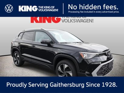New 2026 Volkswagen Taos SE