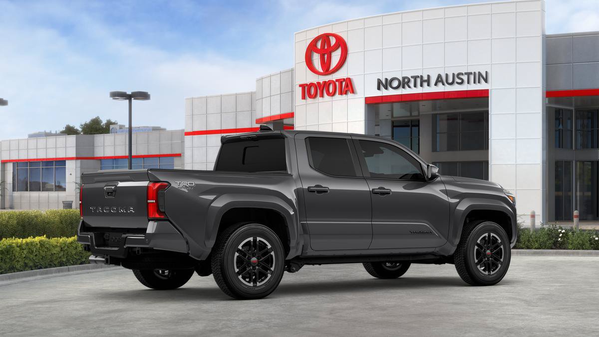 New 2025 Toyota Tacoma TRD Sport w/ TRD Sport Upgrade Package RWD image 11