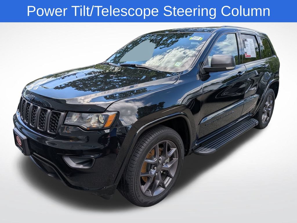 Used 2021 Jeep Grand Cherokee Limited w/ Quick Order Package 28K 80th AWD/4WD image 8